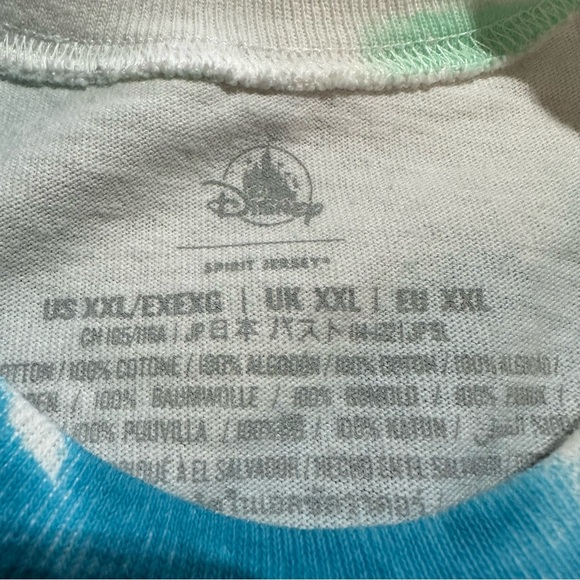 Disney Walt Disney World Mickey Tie Dye Spirit Jersey, XXL - Picture 6 of 9